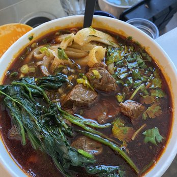 Noodle St - Spicy Beef Rice Noodle Soup - Noodles Near Me - Pasadena, California Noodle St - Spicy Beef Rice Noodle Soup - Noodles Near Me - Pasadena, California