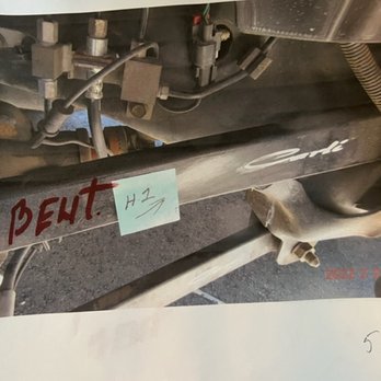 Belton Collision Center - The center steering arm was bent. - Body Shops Near Me - Belton, Texas