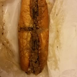 Cuzino’s Family Kitchen - That's all grease on my steak shameful to even let this be served to customer never again