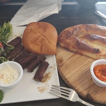 Royal Crepes - Cevapi and cheese byrek - Creperies Near Me - Beacon, New York
