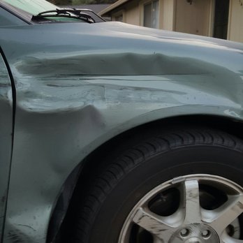 Goodbye Dents Mobile - Before... - Body Shops Near Me Goodbye Dents Mobile - Before... - Body Shops Near Me
