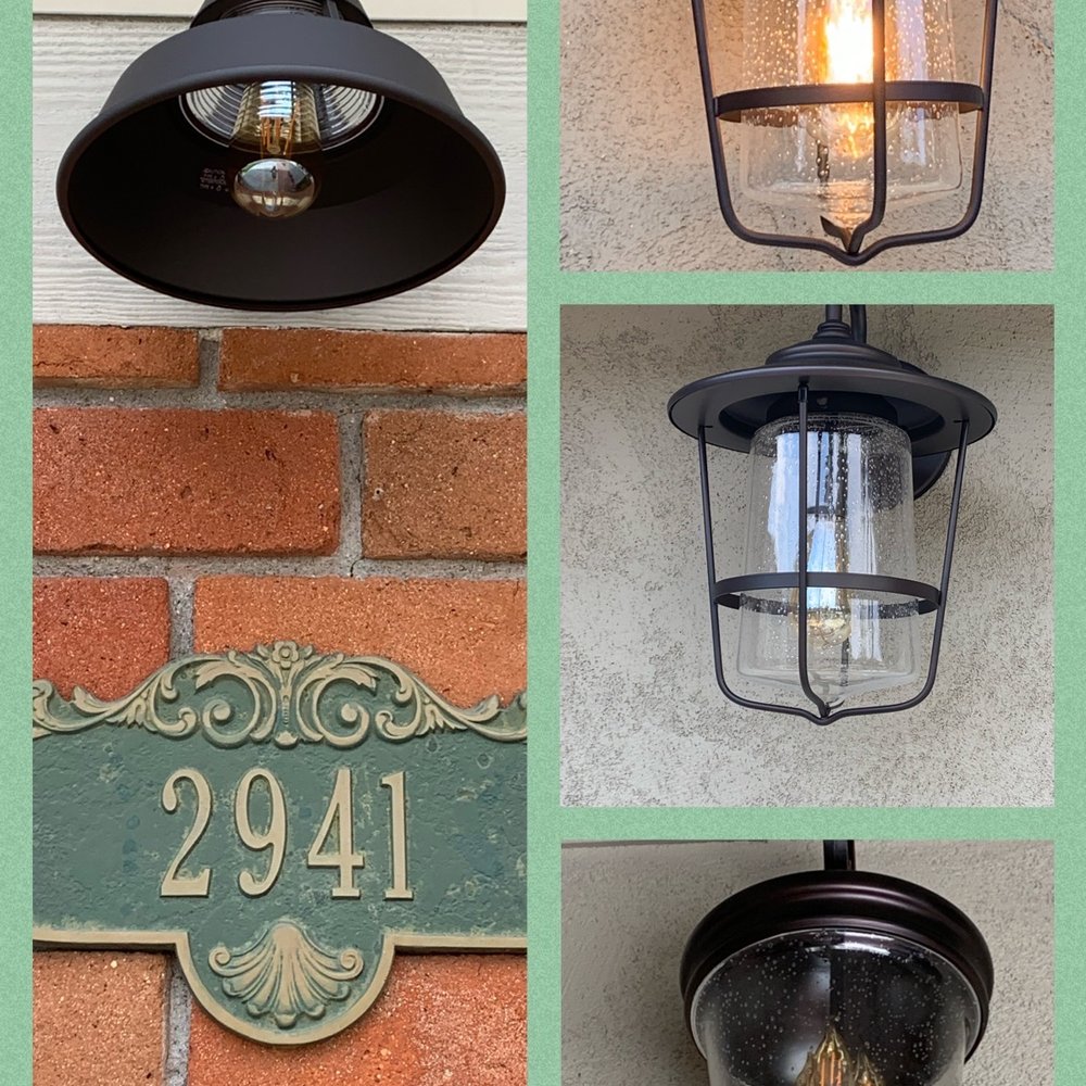 Our new lights!