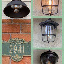 Our new lights!