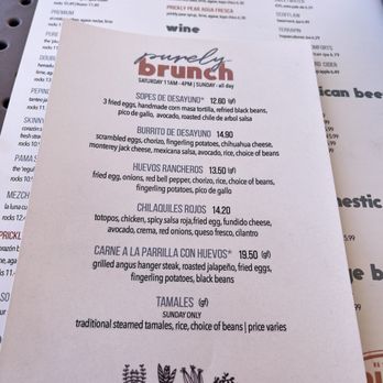 Pure Taqueria - Menu - Mexican Near Me - Duluth, Georgia