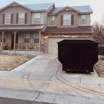 S Star Dumpster Services - We officially delivered our first 20 yard dumpster this AM in Henderson, CO! We are already 2 and a half weeks booked out with our schedule. - Dumpster Rental Near Me - Littleton, Colorado S Star Dumpster Services - We officially delivered our first 20 yard dumpster this AM in Henderson, CO! We are already 2 and a half weeks booked out with our schedule. - Dumpster Rental Near Me - Littleton, Colorado