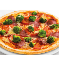 WORLD OF PIZZA - SAlamico vegan