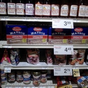 Vons - My inner yenta....got matzo? - Grocery Near Me - Clovis, California