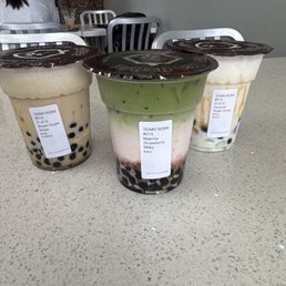 3 boba's taste amazing and amazing customer service highly recommend