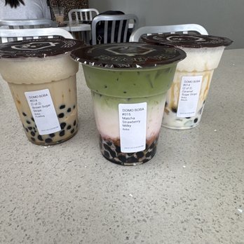 Ono Tea House - 3 boba's taste amazing and amazing customer service highly recommend - Bubble Tea Near Me - El Monte, California
