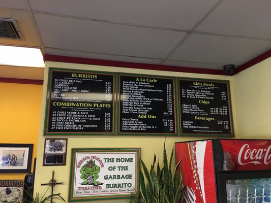 Menu photo 6 Rosa Maria's Redlands, CA