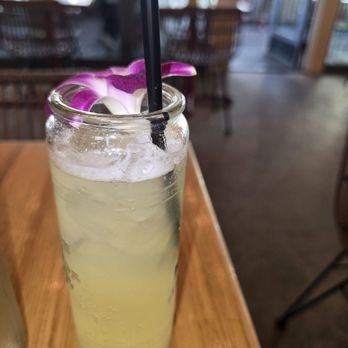 El Granjero Cantina - Happy hour pineapple and tequila drink - Mexican Near Me - Los Angeles, California