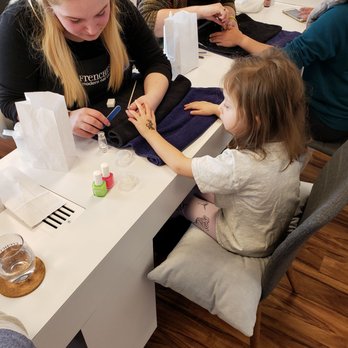 Frenchies Modern Nail Care Beaverton - Our baby getting her first manicure - Nail Salons Near Me - Beaverton, Oregon Frenchies Modern Nail Care Beaverton - Our baby getting her first manicure - Nail Salons Near Me - Beaverton, Oregon