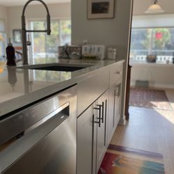 Vermont Home Center - Custom kitchen including countertops and cabinets along with all new appliances