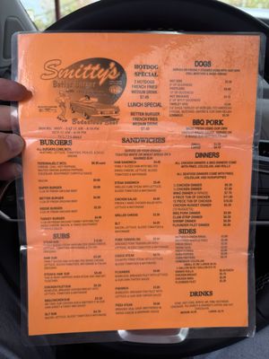 Smitty's Better Burger by null