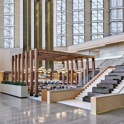 Omni Austin Hotel Downtown - Atrium view of Capital A