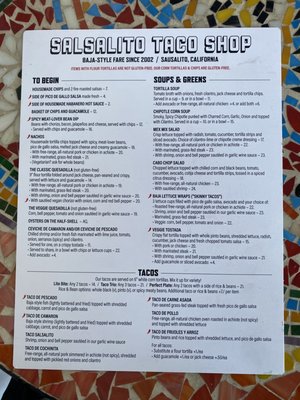 Salsalito Taco Shop by null
