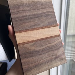 One of the cutting boards I made. One of the cutting boards I made.