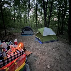 Camp Taylor Campground - Tent site