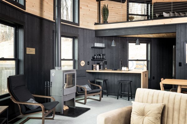 Skyline Yurt by null