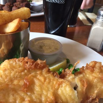 Londonderry Arms Hotel - Beer battered Cod and chips - Hotels Near Me - Ballymena, BLA