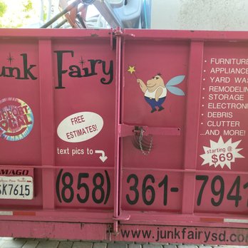 Junk Fairy - They packed that trailer so you couldn't get a toothpick in there! - Junk Removal & Hauling Near Me - San Diego, California
