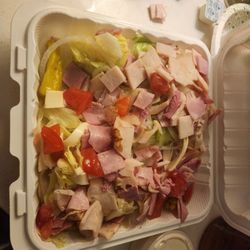 R & M Restaurant - Chef salad