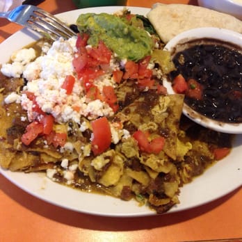 Original Breakfast House - Chilaquiles with eggs, I didn't like that the eggs were mixed in with tortilla but still suuper amaze. This is for two people minimum - Breakfast & Brunch Near Me - Phoenix, Arizona Original Breakfast House - Chilaquiles with eggs, I didn't like that the eggs were mixed in with tortilla but still suuper amaze. This is for two people minimum - Breakfast & Brunch Near Me - Phoenix, Arizona