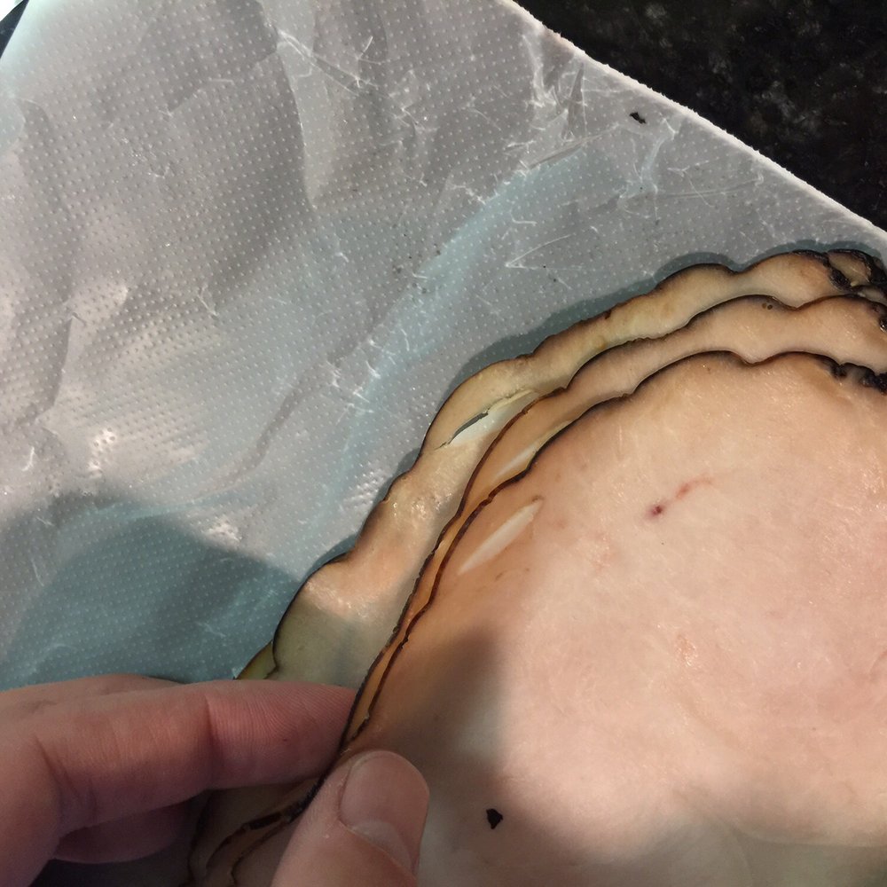 One in each slice