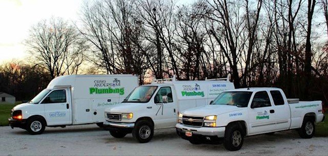 Slide of Craig Anderson Plumbing