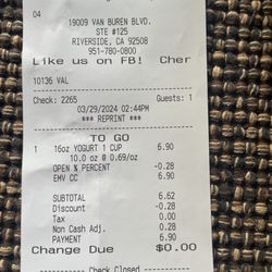 For what it's worth, I had a 4 ounce discount.