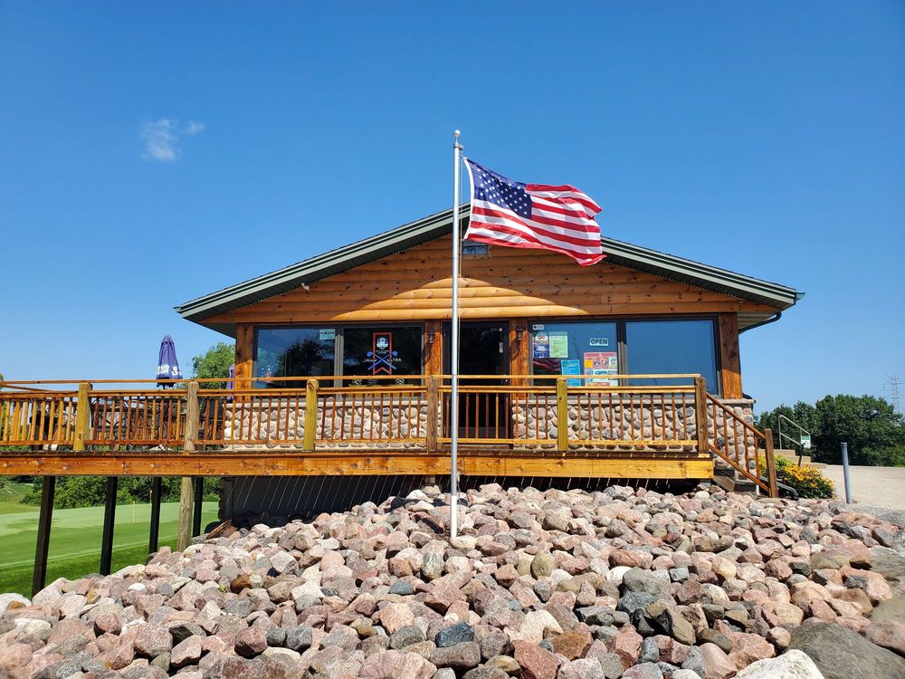 SUNSET HILLS GOLF COURSE DRIVING RANGE MINIATURE GOLF COURSE