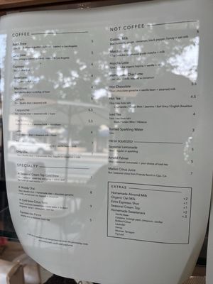 Menu photo 4 Doubting Thomas Los Angeles, CA