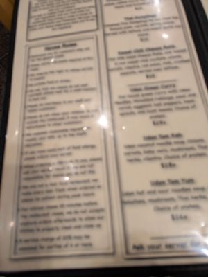 Menu photo 1 Sawasdee Thai Cuisine Overland Park, KS