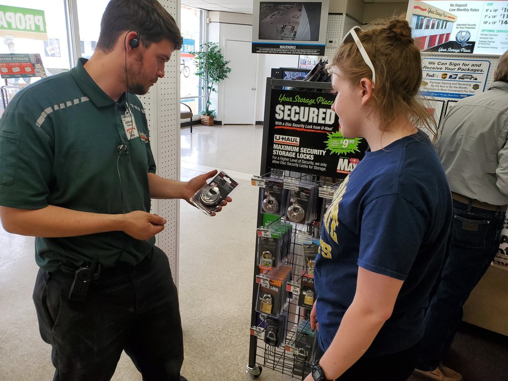 UHAUL MOVING & STORAGE OF WEST END with 16 real customer photos