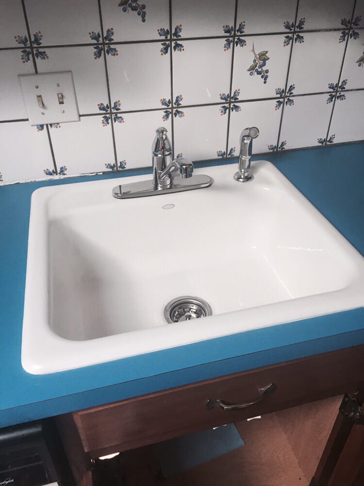 Slide of RAPS Plumbing Heating Cooling & Drain services