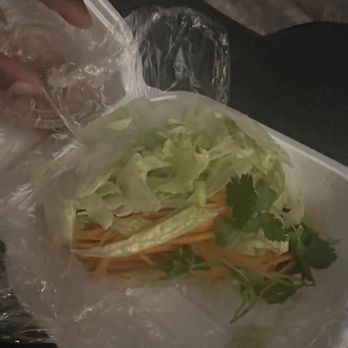 Simply Thai & Sushi - Fresh roll no rice paper rolled around just placed in plastic. - Thai Near Me - Old Hickory, Tennessee Simply Thai & Sushi - Fresh roll no rice paper rolled around just placed in plastic. - Thai Near Me - Old Hickory, Tennessee