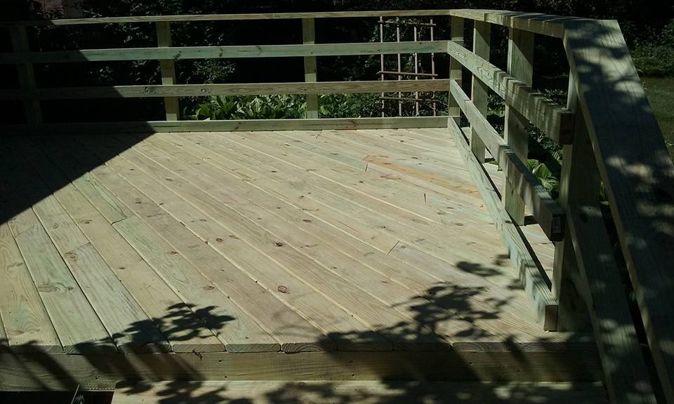 Slide of Above The Rest Construction