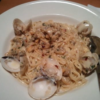 California Pizza Kitchen - Baby Clam Linguine with a white sauce - Pizza Near Me - Tysons, Virginia California Pizza Kitchen - Baby Clam Linguine with a white sauce - Pizza Near Me - Tysons, Virginia