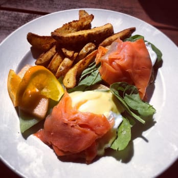 Boom Breakfast & Co - Lox eggs Benny. - Breakfast & Brunch Near Me - Toronto, Ontario