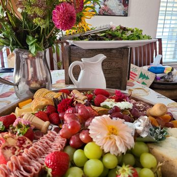Passion for Catering - The meat & cheese tray she made for my birthday! Plus a glimpse at the rest of the special touches she added. - Caterers Near Me - Hayward, California Passion for Catering - The meat & cheese tray she made for my birthday! Plus a glimpse at the rest of the special touches she added. - Caterers Near Me - Hayward, California