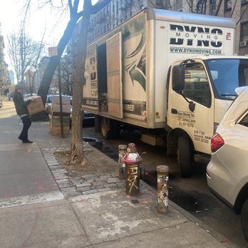 Dyno Moving - Their truck - Movers Near Me - New York, New York Dyno Moving - Their truck - Movers Near Me - New York, New York
