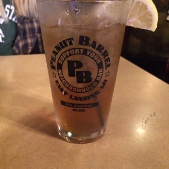 Peanut Barrel - One of the best Long Islands out there! - Burgers Near Me - East Lansing, Michigan Peanut Barrel - One of the best Long Islands out there! - Burgers Near Me - East Lansing, Michigan
