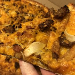 Double Bacon Cheeseburger Pizza - ($21.99) Double Bacon Cheeseburger Pizza - ($21.99)