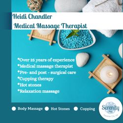 Serenity Spa - Massage Therapist Available on Fridays