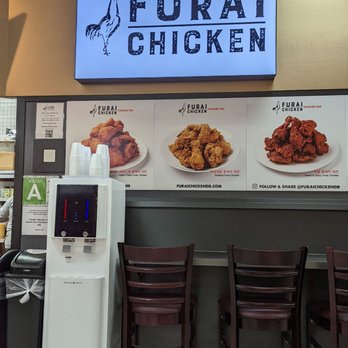 Furai Chicken - Self serve water - Chicken Shop Near Me - Diamond Bar, California
