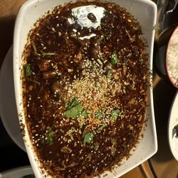 Taste Place - Poached slice Beef in Hot Chili oil (Spicy)