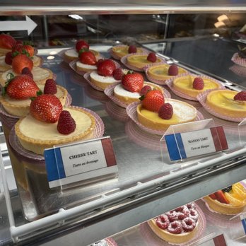 Le Fournil - Small tarts - Bakeries Near Me - Seattle, Washington