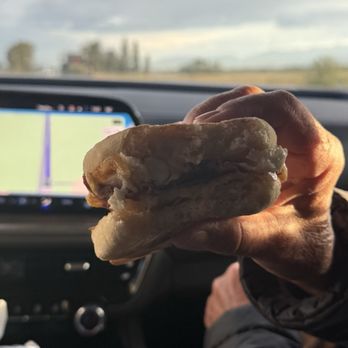 Sawyers - English muffin breakfast sandwich - Coffee & Tea Near Me - Bozeman, Montana
