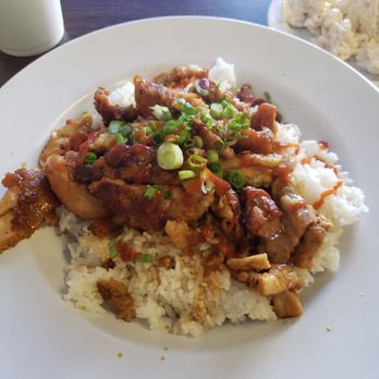 Ross J's Aloha Grill - Spicy Korean chicken bowl. - Hawaiian Near Me - Henderson, Nevada Ross J's Aloha Grill - Spicy Korean chicken bowl. - Hawaiian Near Me - Henderson, Nevada