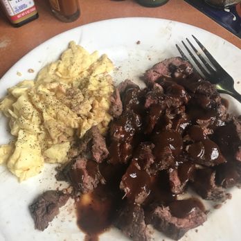 The Floatation Device - Good okay still need to order med well to get med on the steak but now problem service is amazing!!! Jamie is the server today - New American Near Me - Gig Harbor, Washington